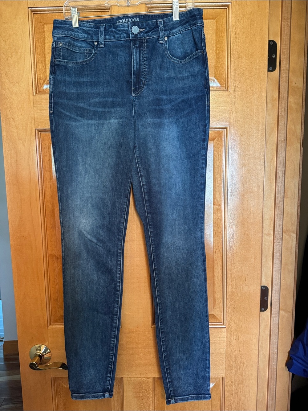 NWOT Maurices Tall Girl Everflex High-Rise Skinny Jeans - 12 Long